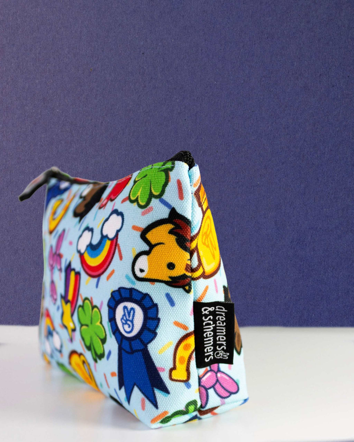 Dreamers & Schemers Zip Pouch - Lucky Charm