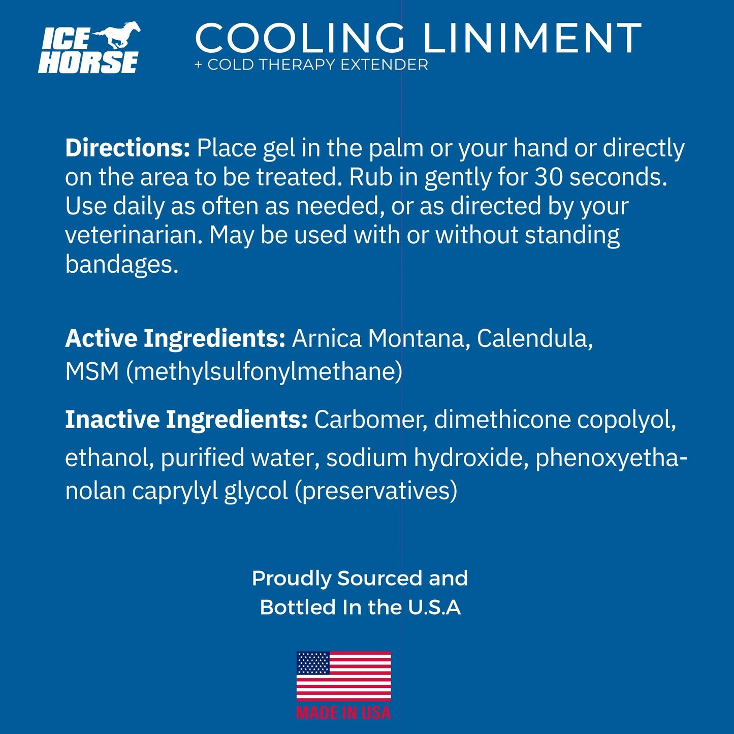 Ice Horse - Cooling Liniment