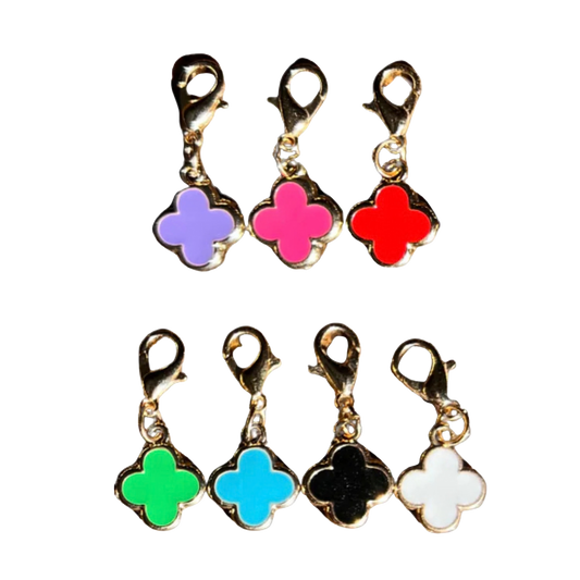 Dubois Cheval Braiding Clover Charm