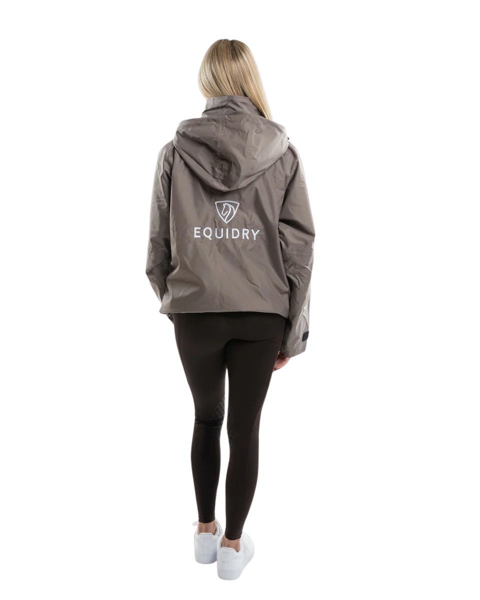 EquiDry Shortie Thin Fleece - Mocha