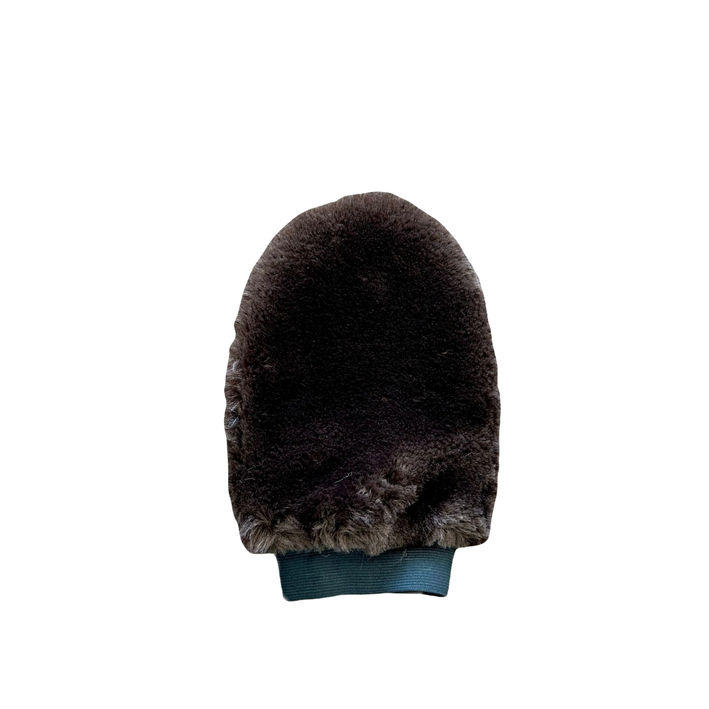 KM Elite Teddy Soft Grooming Mitt
