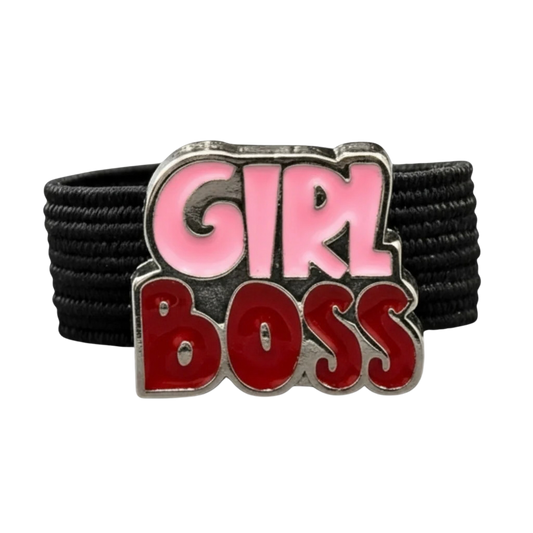 Dubois Cheval Crop Charm - Girl Boss