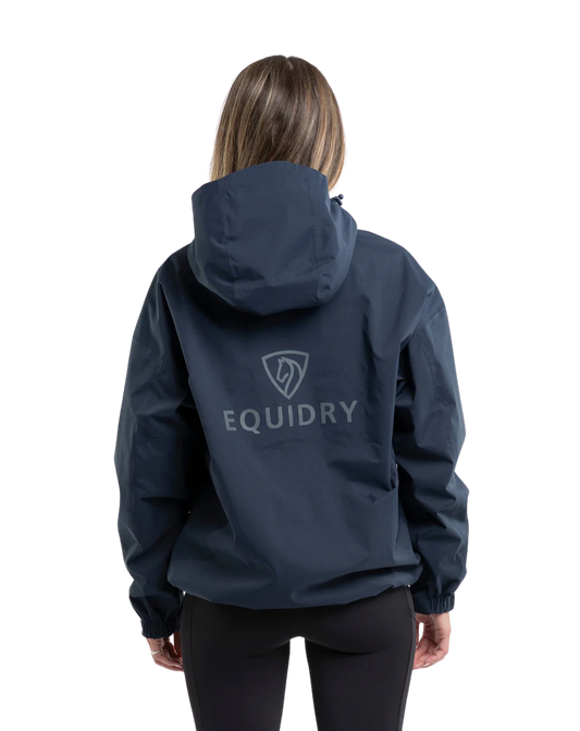 EquiDry Women's Waterproof Storm Smock - Navy