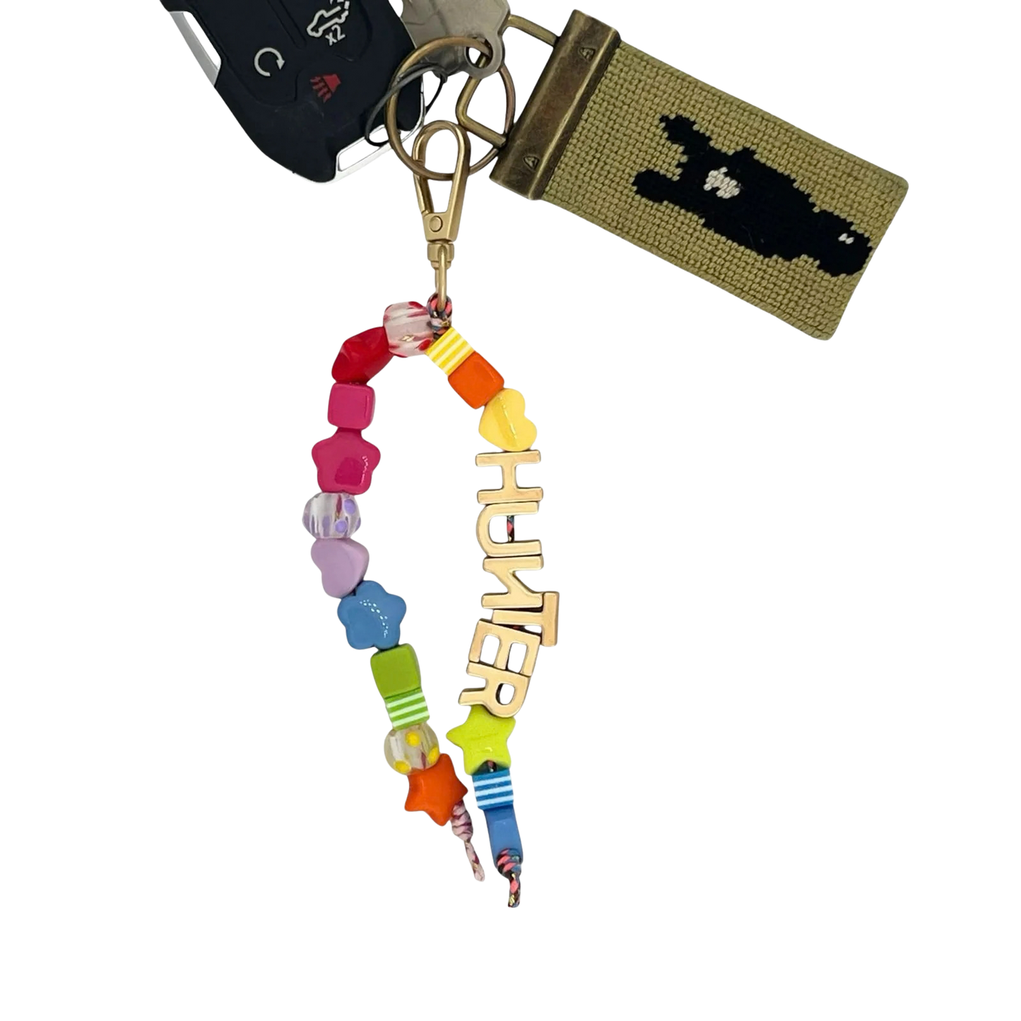 Dubois Cheval Bag Charm - Hunter