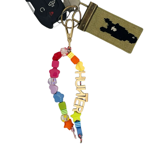 Dubois Cheval Bag Charm - Hunter