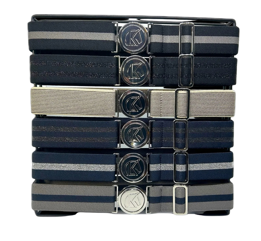 KL Select Adjustable Elastic Logo Belt