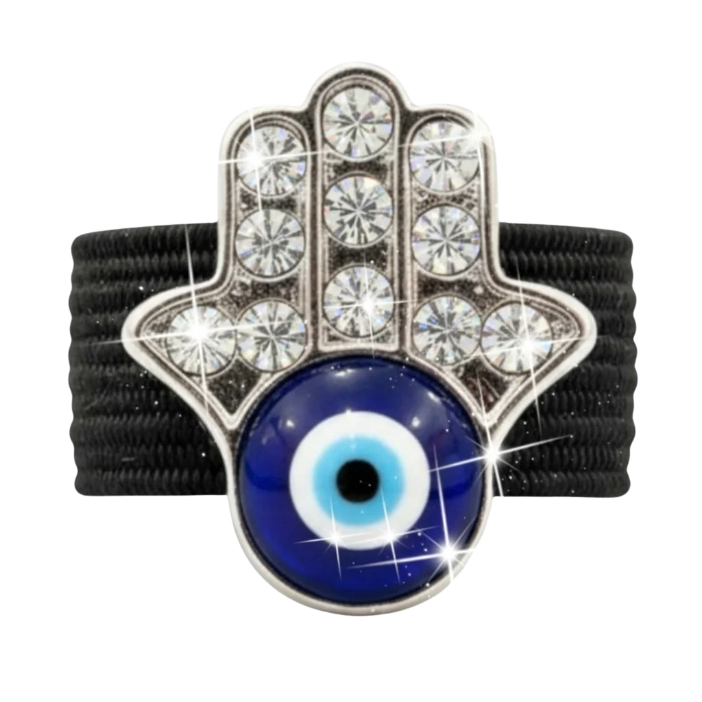 Dubois Cheval Crop Charm - Evil Eye