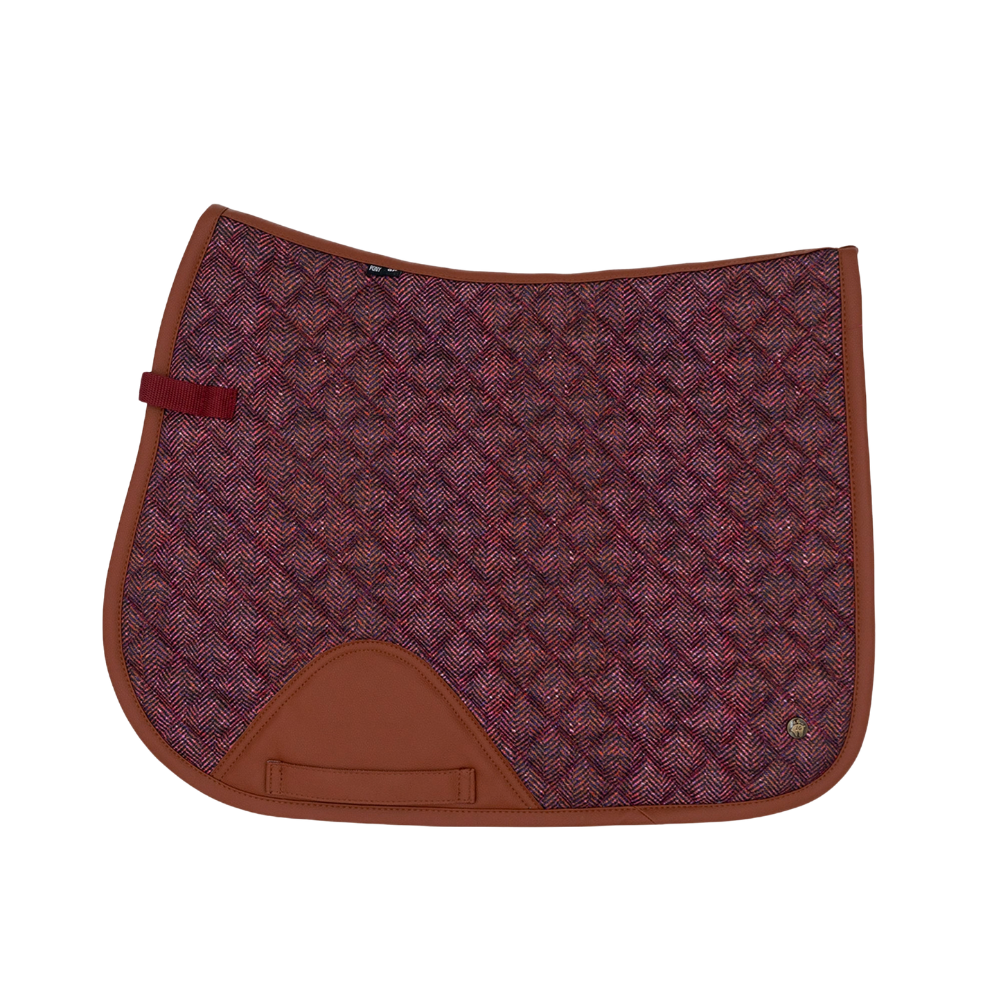 16 Cypress Pony Jumper Pad - Violet Herringbone