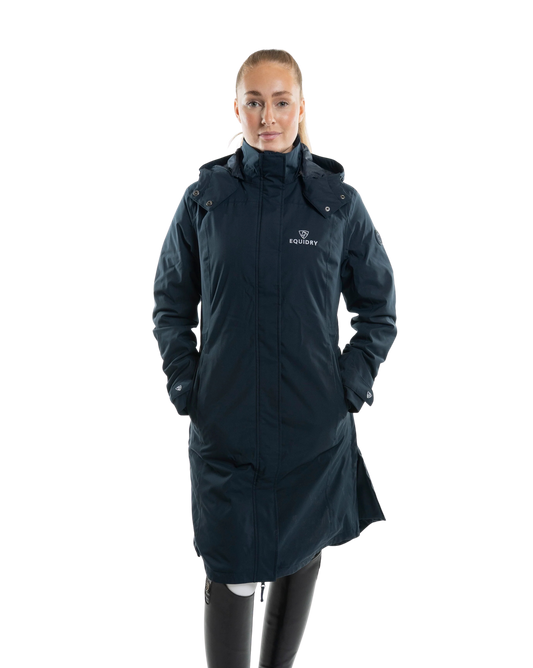 EquiDry Women's Bronte Riding Coat - Navy