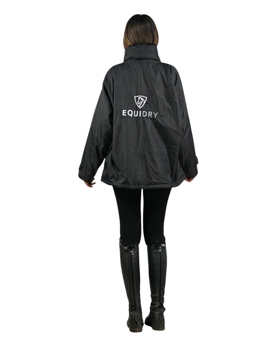 EquiDry Shortie Thin Fleece - Black
