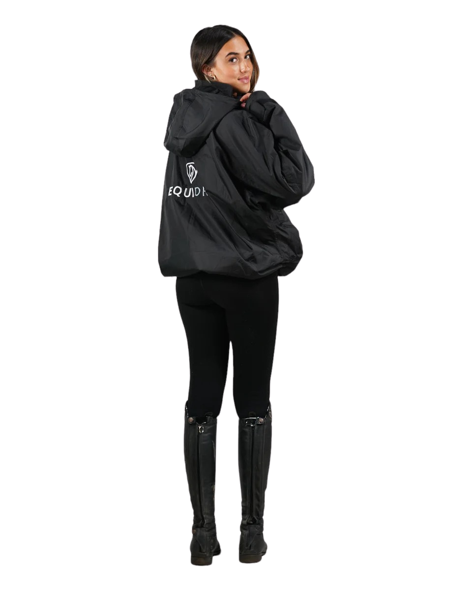 EquiDry Shortie Thin Fleece - Black