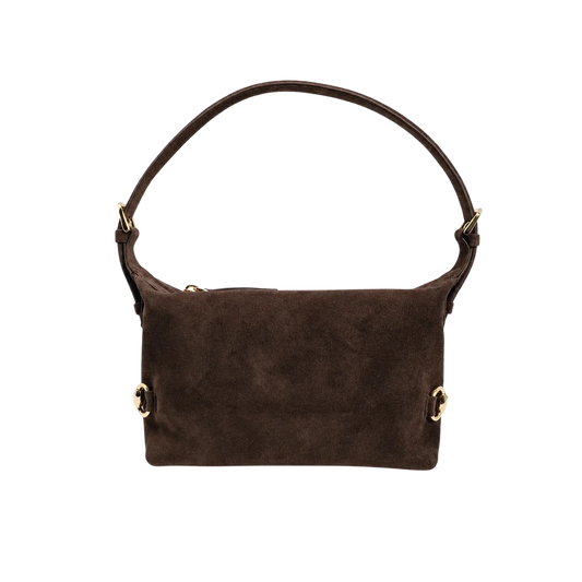 Tucker Tweed Bethany Bit Bag - Suede