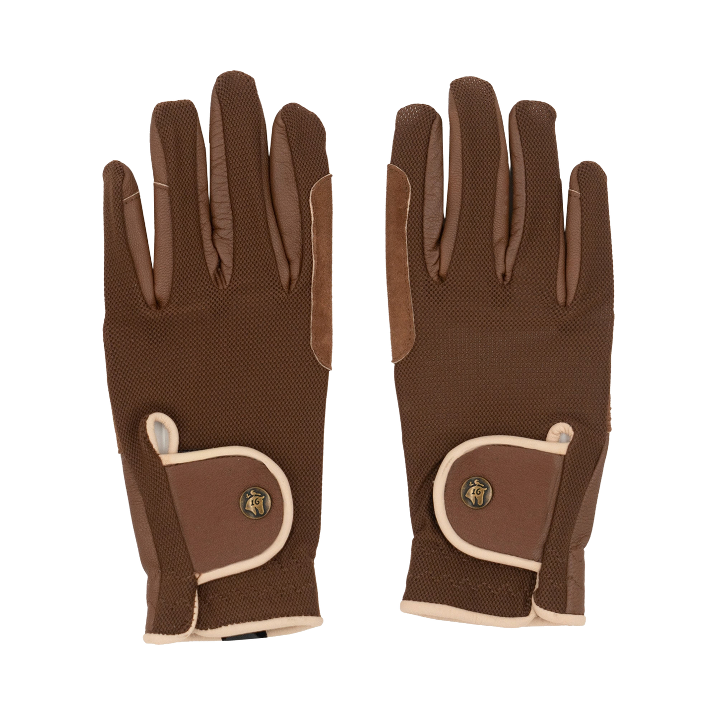 16 Cypress Riding Gloves - Cognac