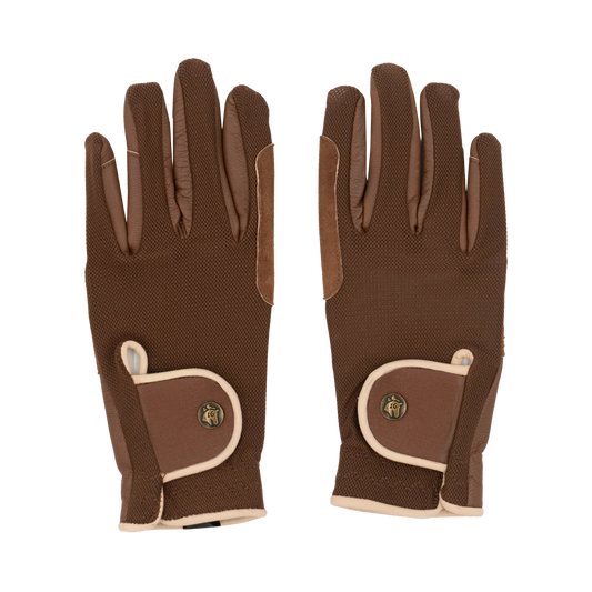 16 Cypress Riding Gloves - Cognac