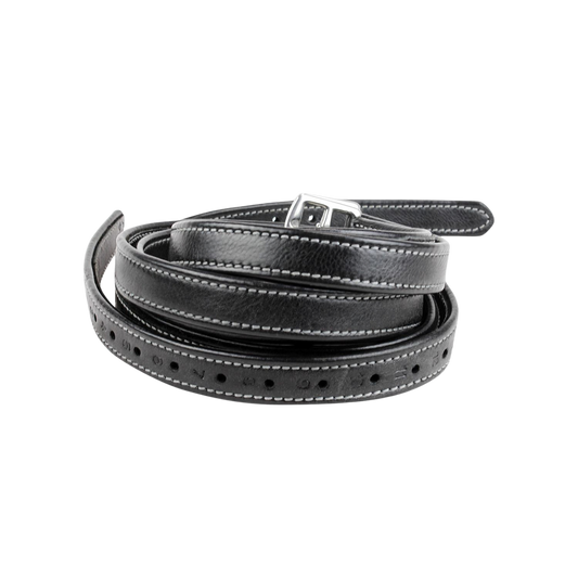 KM Elite Lux Stirrup Leathers
