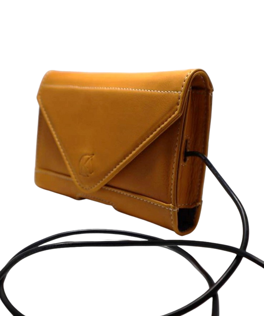 KL Select Phone Pocket - Cognac & Black