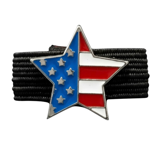 Dubois Cheval Crop Charm - American Flag Star