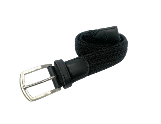 KL Select Silky Stretch Belt - Black