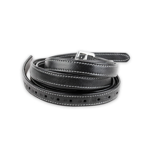 KM Elite Lux Stirrup Leathers