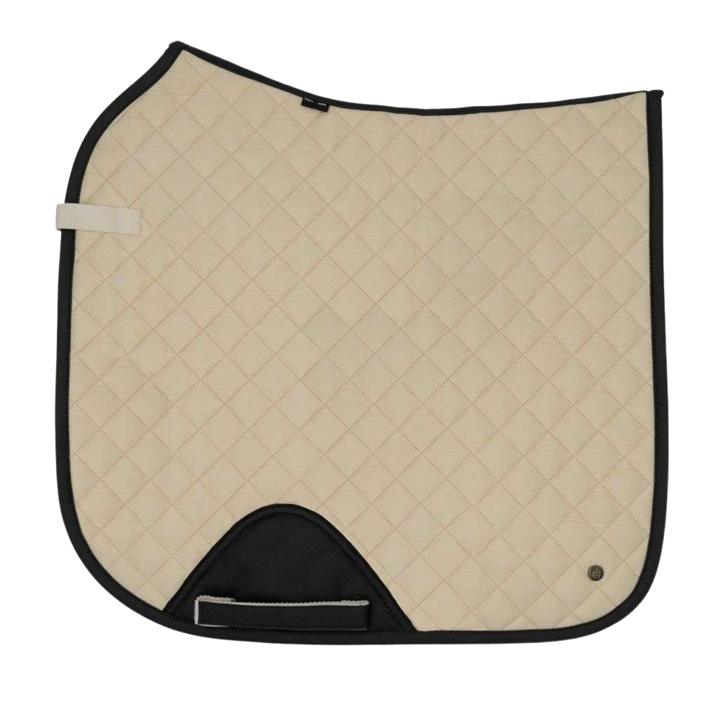 16 Cypress Dressage Pad - Pearl & Black