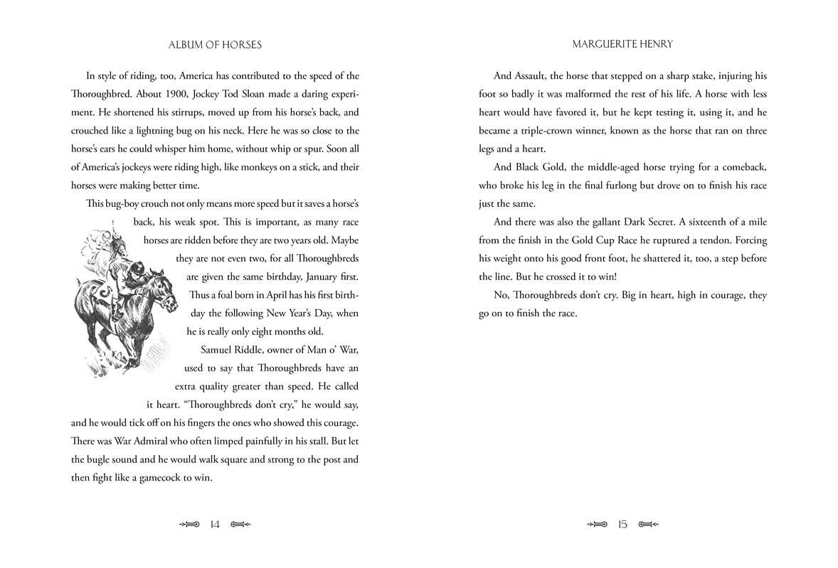Album of Horses by Marguerite Henry: Hardcover; 208 pages / English