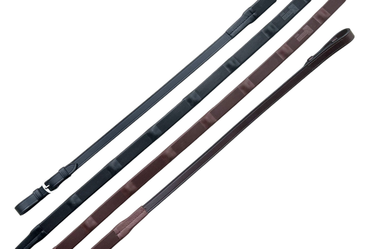KL Select Bump Grip Reins - Black