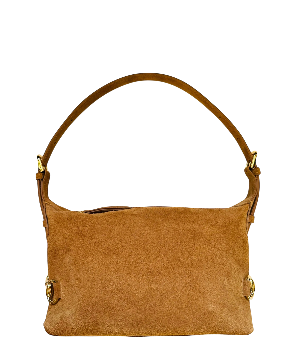 Tucker Tweed Bethany Bit Bag - Suede