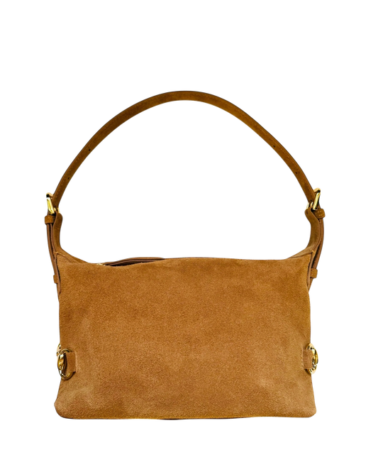 Tucker Tweed Bethany Bit Bag - Suede