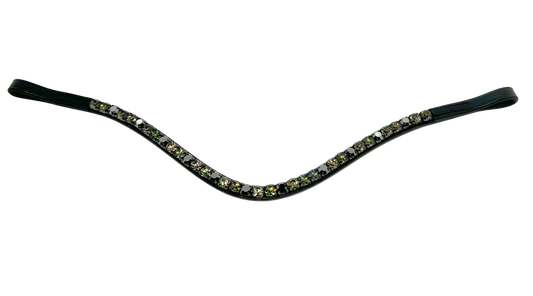 KL Select Black Oak Starlight Browband - Black