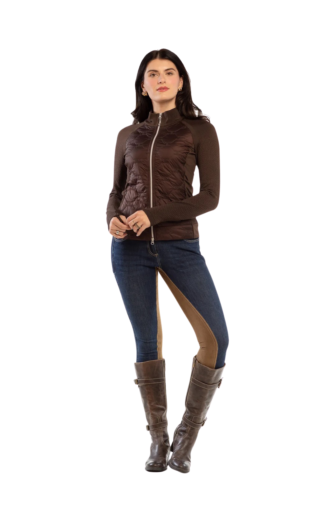 Goode Rider Lucky Jacket - Chocolate