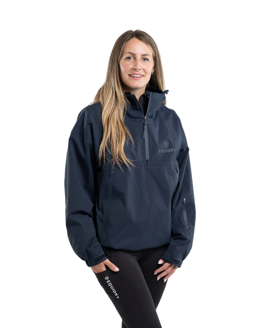 EquiDry Women's Waterproof Storm Smock - Navy