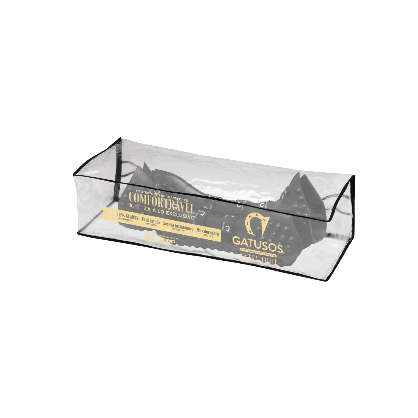 Gatusos Shipping Boots - Front