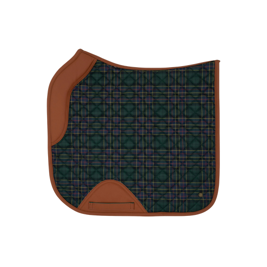16 Cypress Dressage Pad - Hunter Feild Plaid