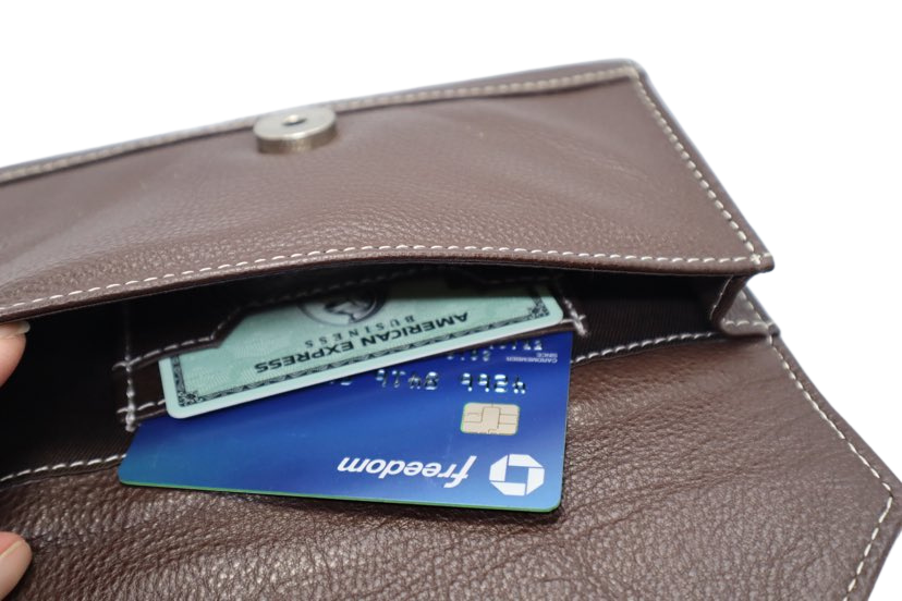 KL Select Phone Pocket - Brown