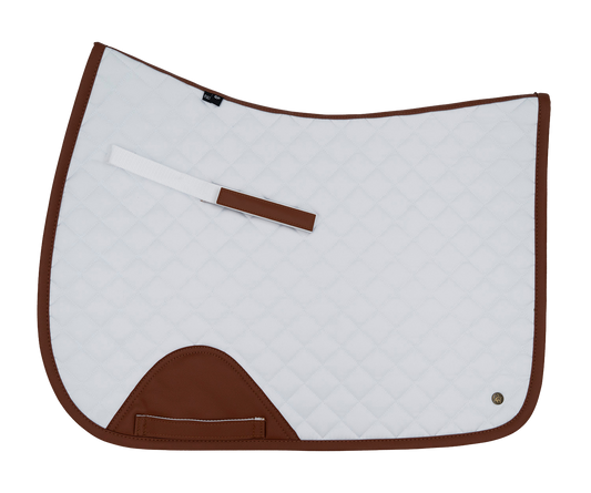 16 Cypress Jumper Pad - White & Cognac
