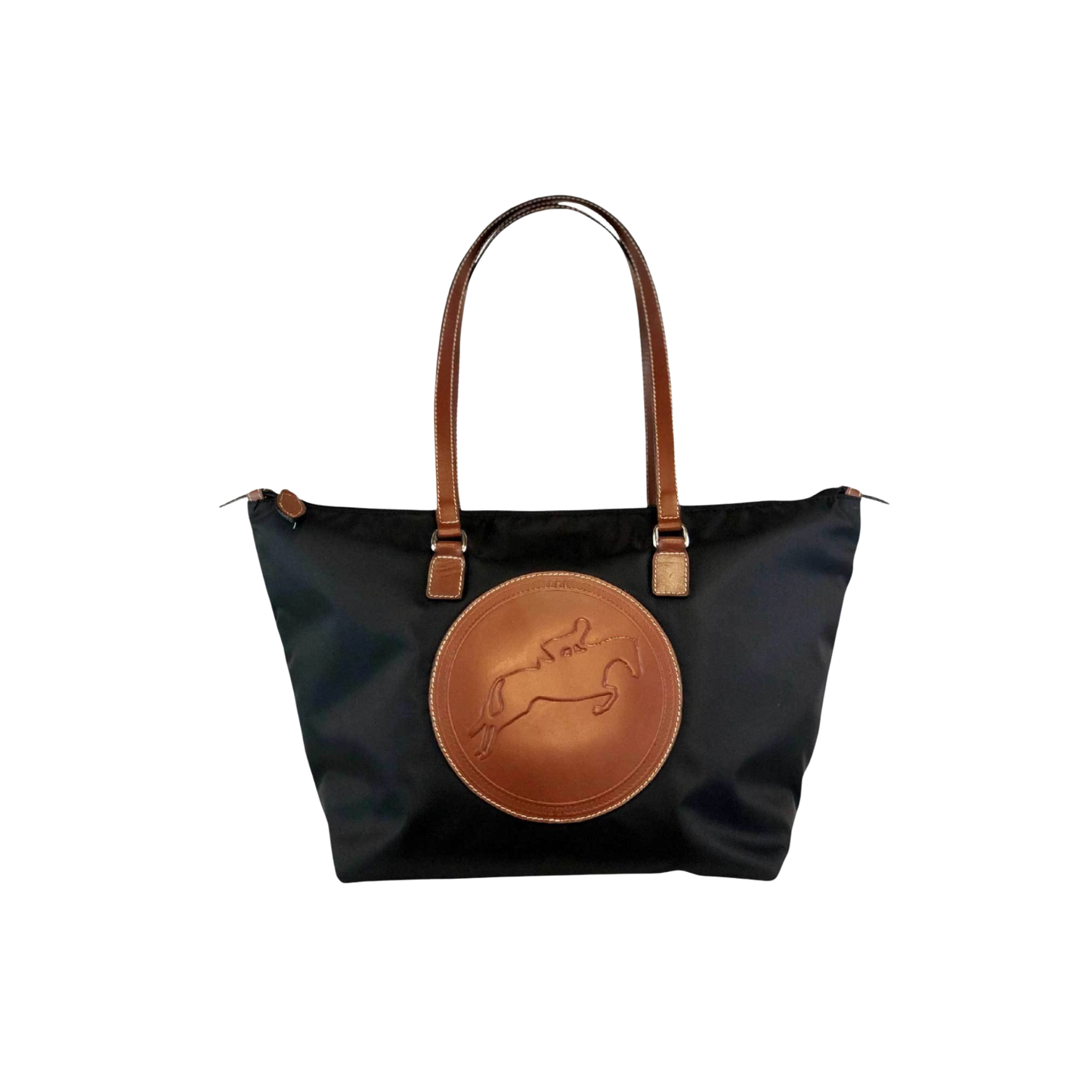 Tucker Tweed Devon Day Bag - Hunter Jumper