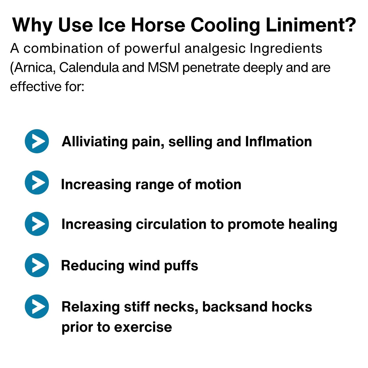 Ice Horse - Cooling Liniment