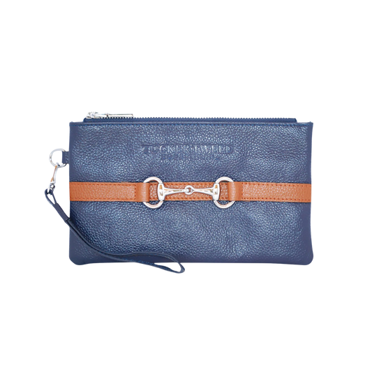 Tucker Tweed Wellington Wristlet