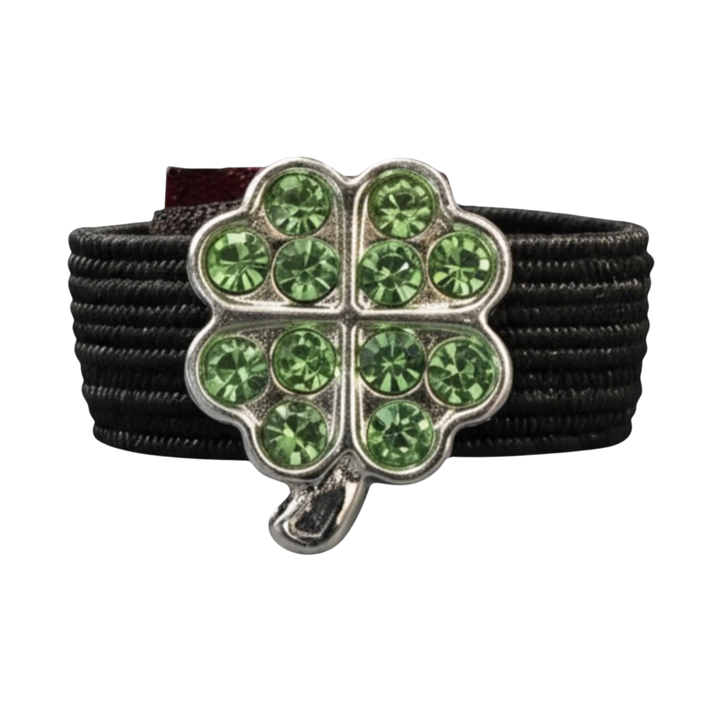 Dubois Cheval Crop Charm - Four Leaf Clover