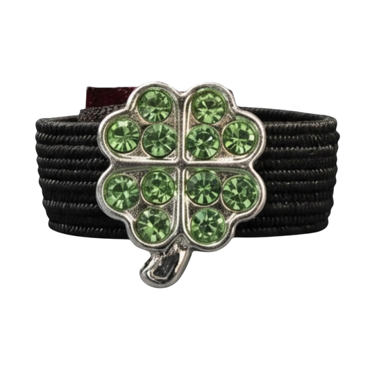 Dubois Cheval Crop Charm - Four Leaf Clover