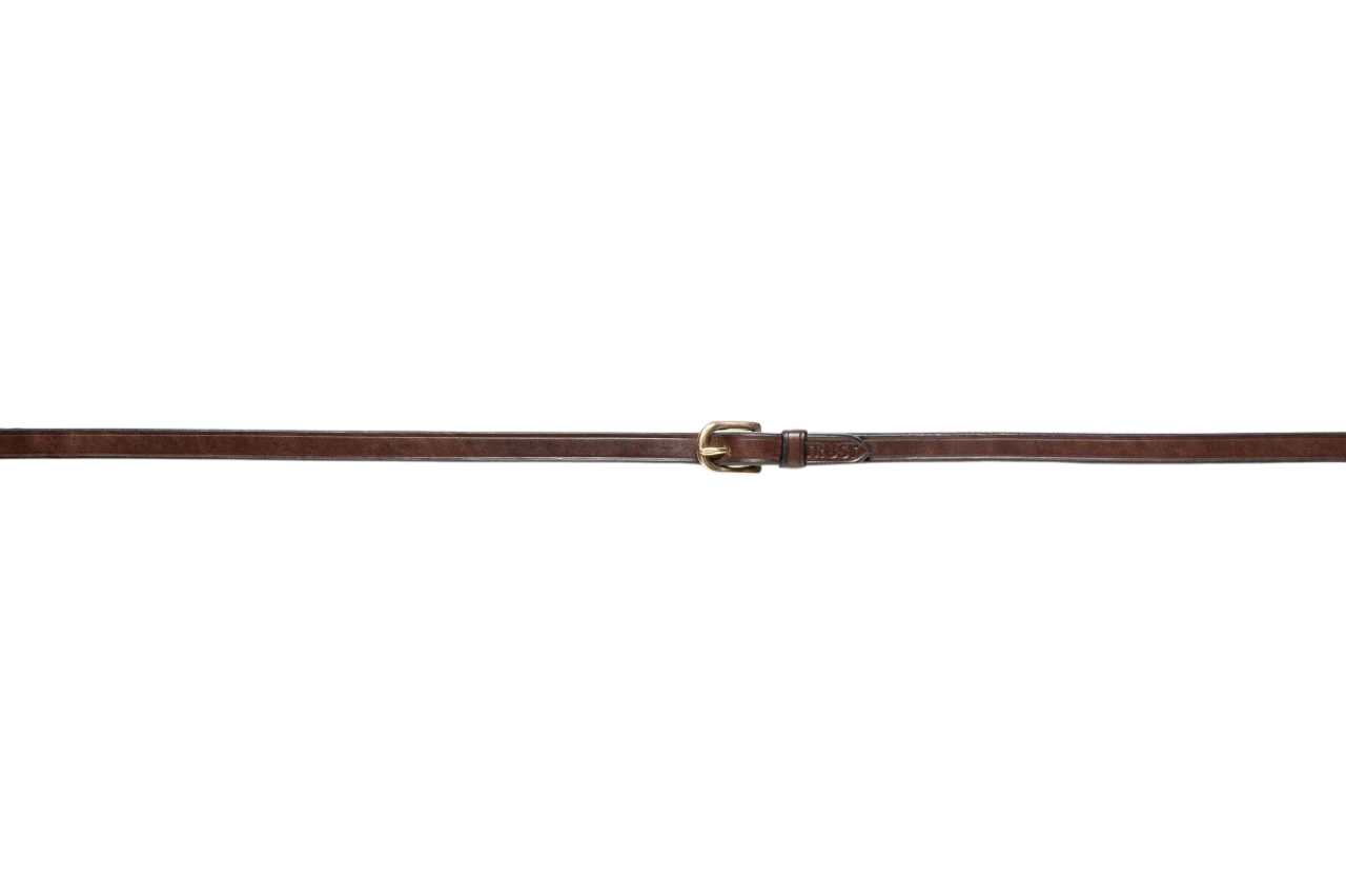 Trust Maastricht 1/2 Inch Rubber Reins with Stops