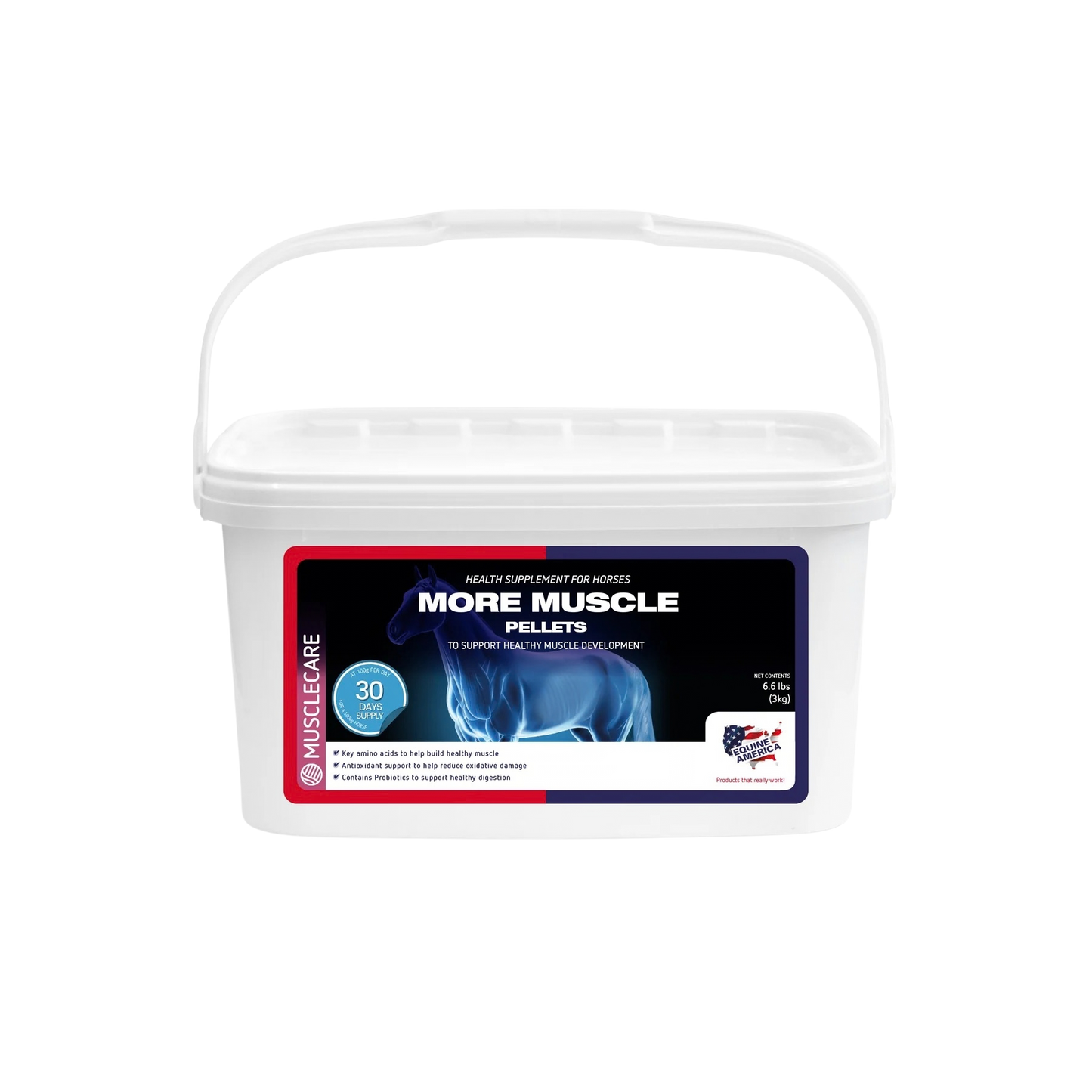 Equine America More Muscle 3kg