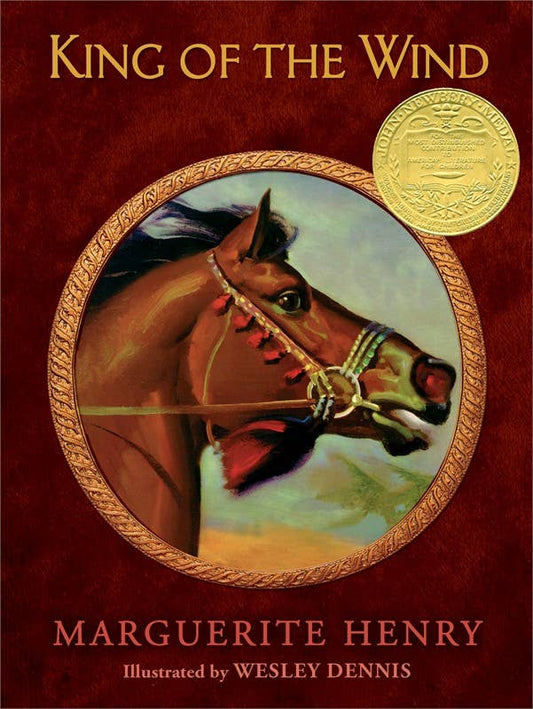 King of the Wind by Marguerite Henry: Hardcover; 192 pages / English