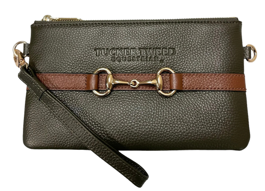 Tucker Tweed Wellington Wristlet