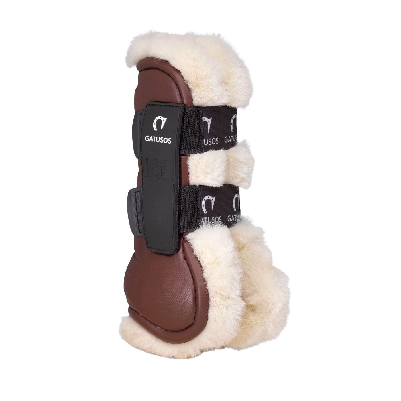 Gatusos Open Front Boot with Shearling - Deluxe