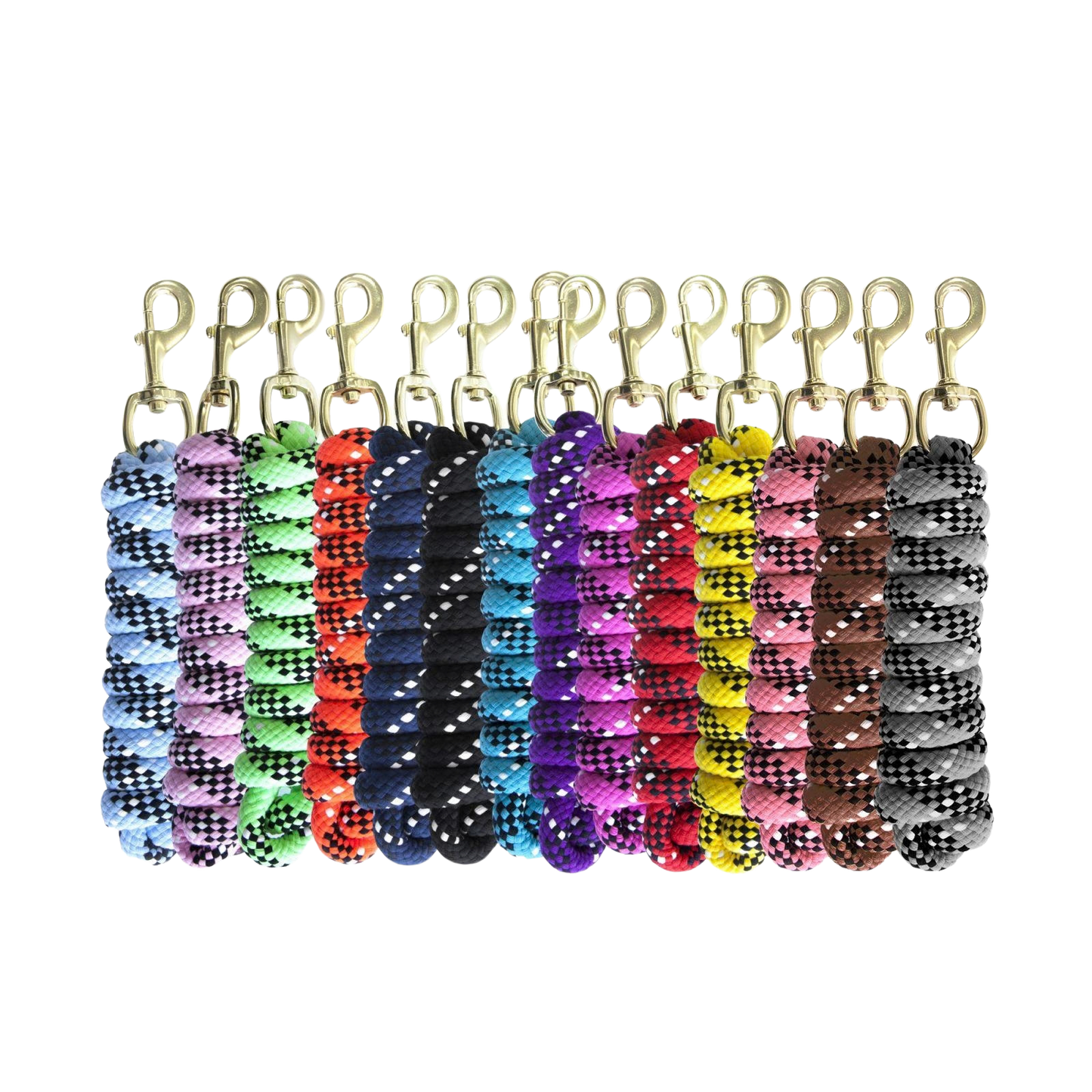 KM Elite Braided Cotton Lead Rope 7ft