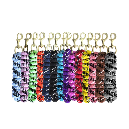 KM Elite Braided Cotton Lead Rope 7ft