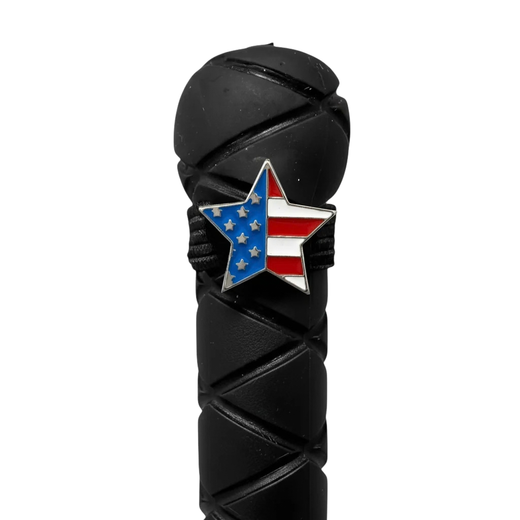 Dubois Cheval Crop Charm - American Flag Star