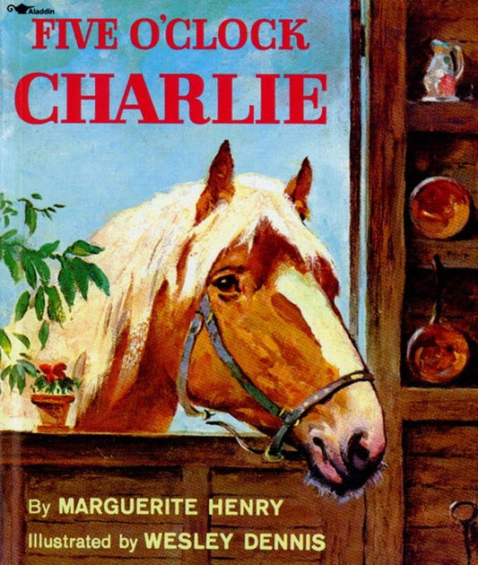 Five o'clock Charlie by Marguerite Henry: Paperback; 48 pages / English