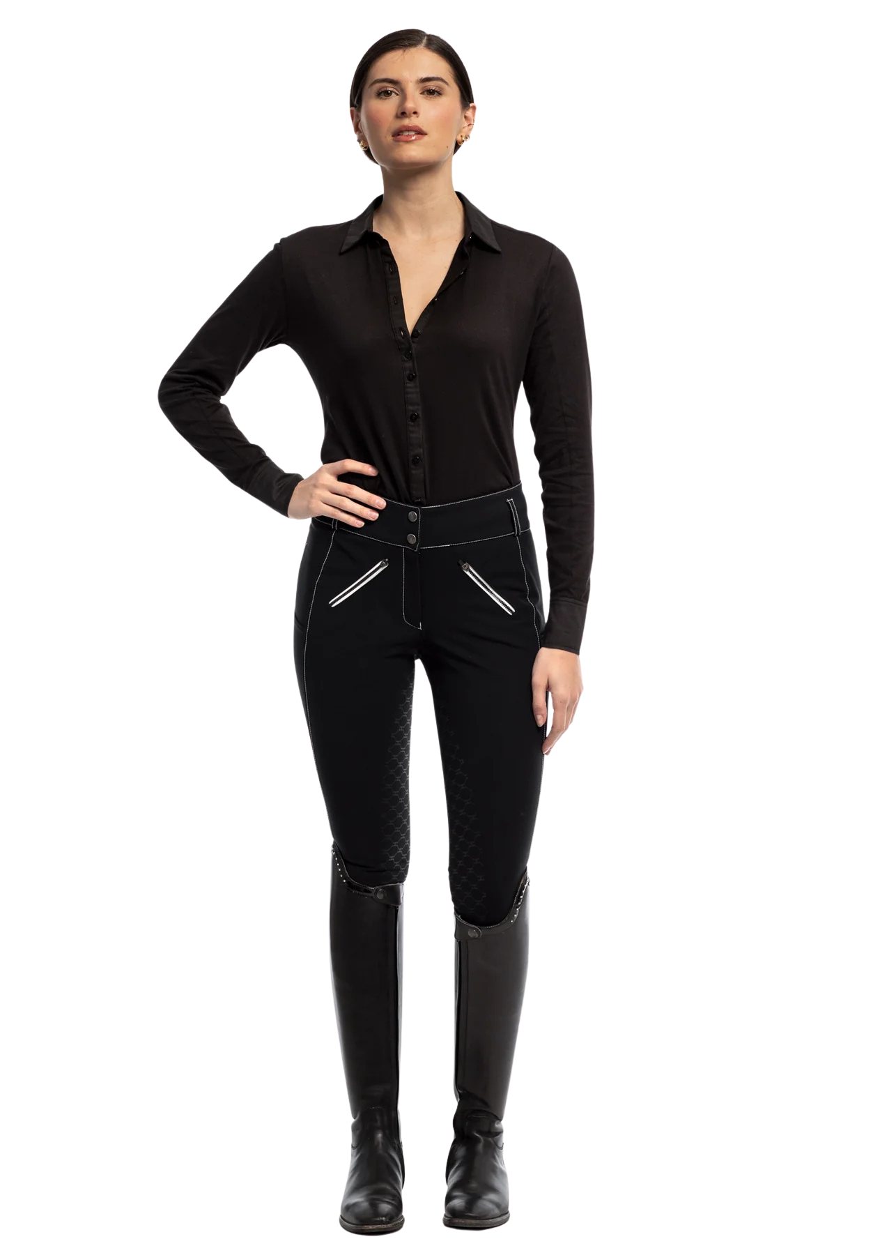 Goode Rider Million Dollar Breeches - Full Seat